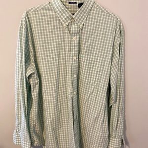 Izod Long sleeved button down shirt